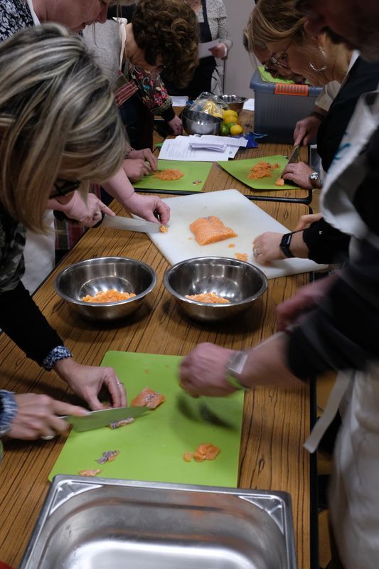 Atelier culinaire