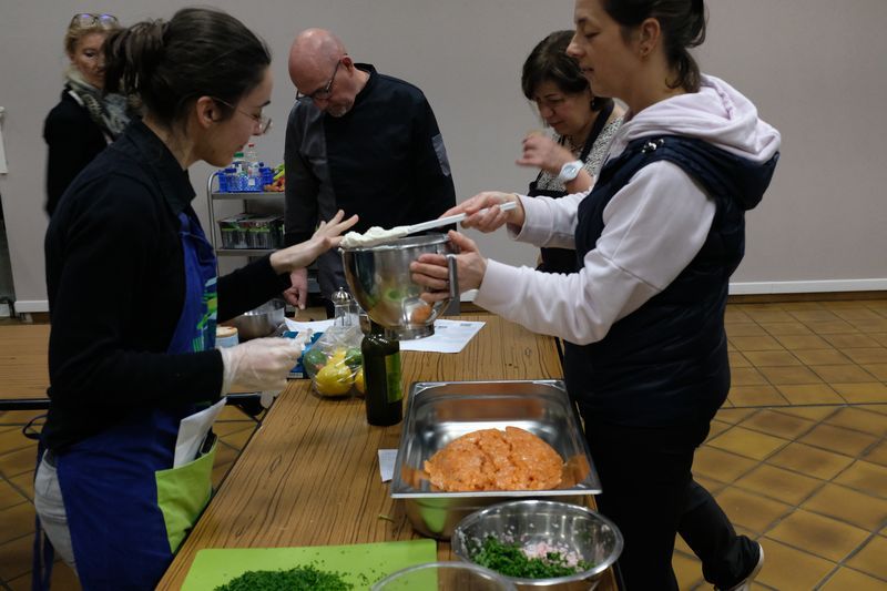 Atelier culinaire