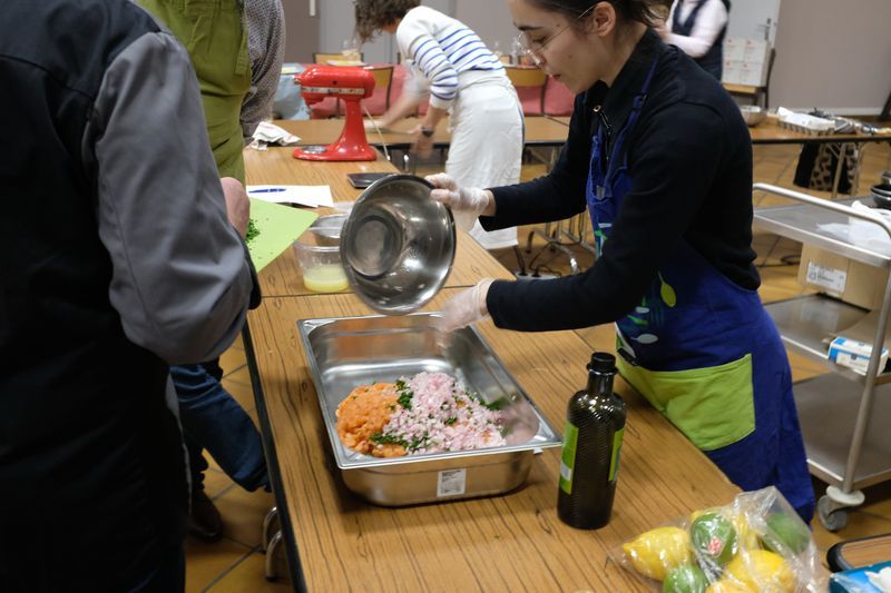 Atelier culinaire