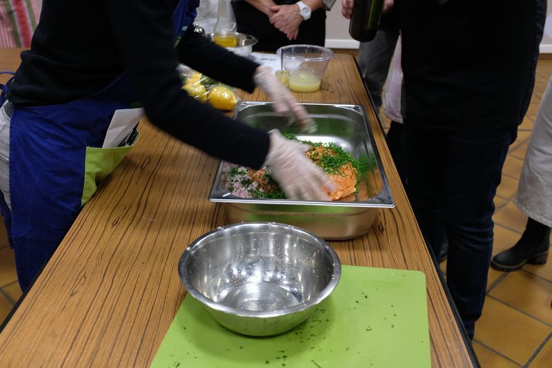 Atelier culinaire