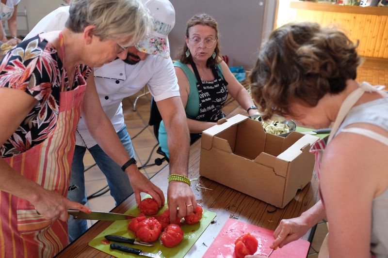 Atelier culinaire
