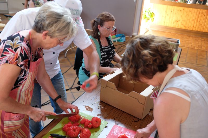 Atelier culinaire