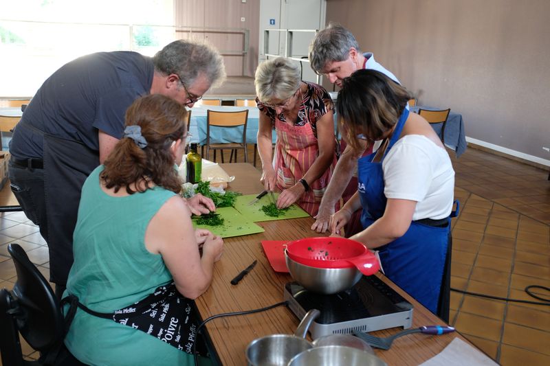 Atelier culinaire