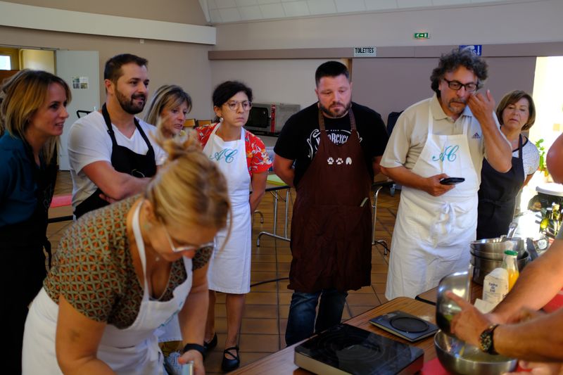 Atelier culinaire
