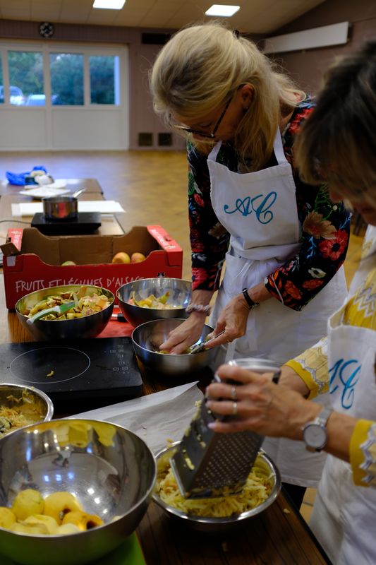 Atelier culinaire
