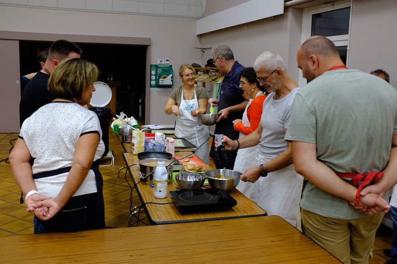 Atelier culinaire