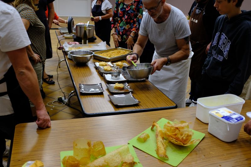 Atelier culinaire