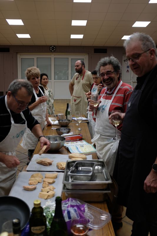 Atelier culinaire