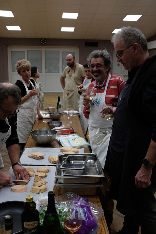 Atelier culinaire