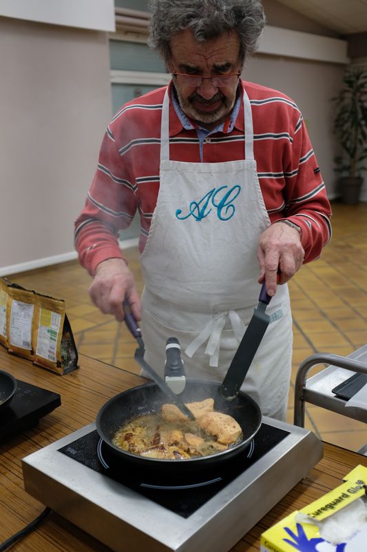 Atelier culinaire