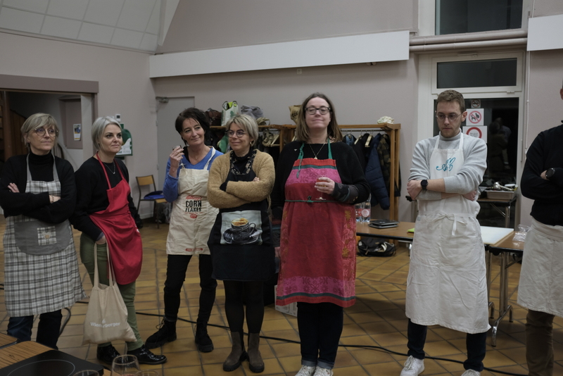 Atelier culinaire