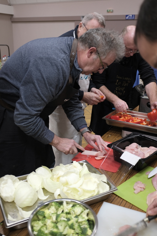 Atelier culinaire
