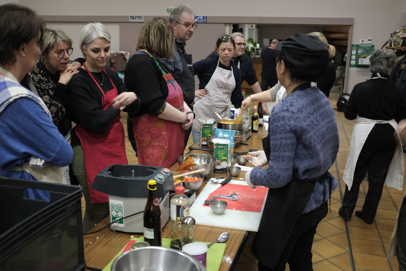 Atelier culinaire