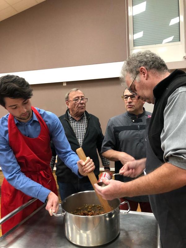 Atelier culinaire