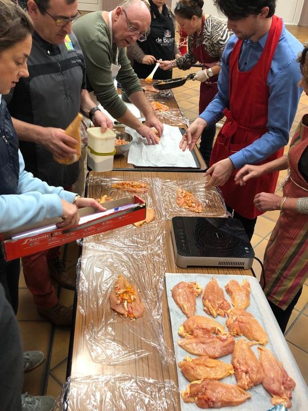 Atelier culinaire