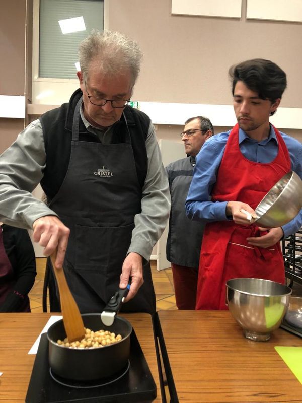 Atelier culinaire