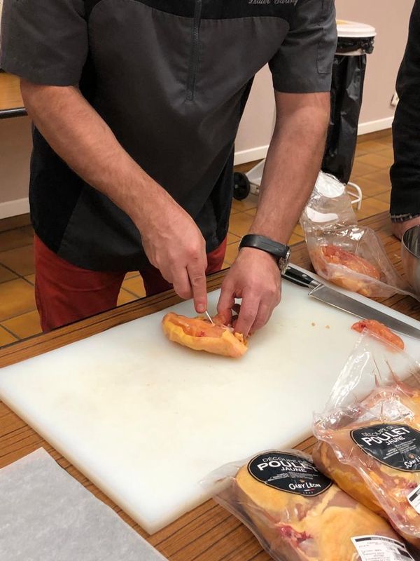 Atelier culinaire