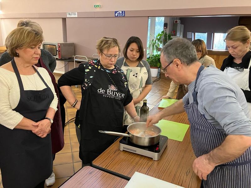 Atelier culinaire