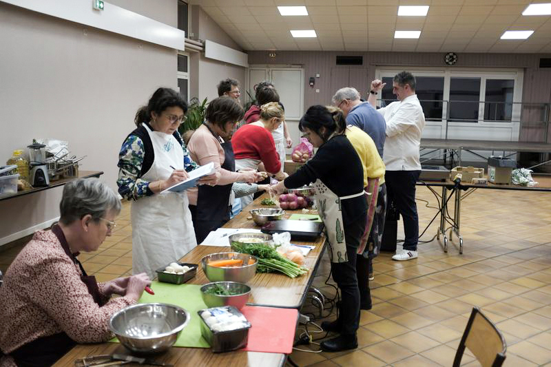 Atelier culinaire