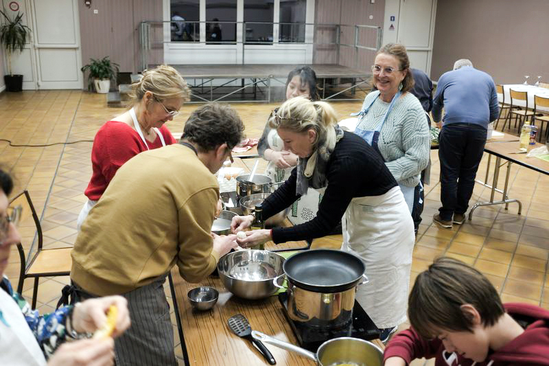 Atelier culinaire