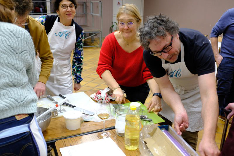 Atelier culinaire