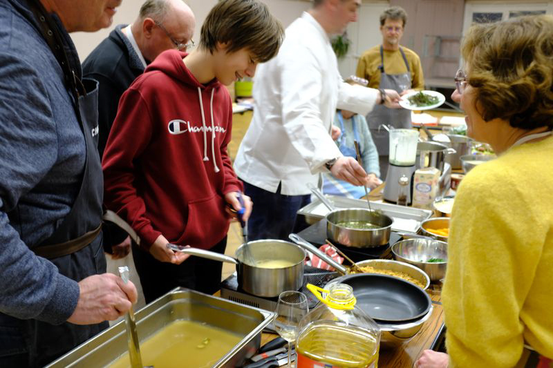 Atelier culinaire
