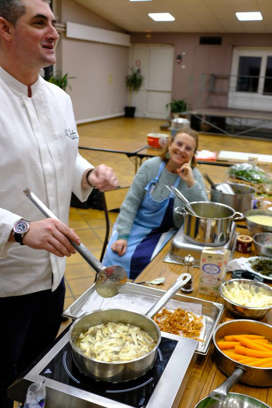 Atelier culinaire