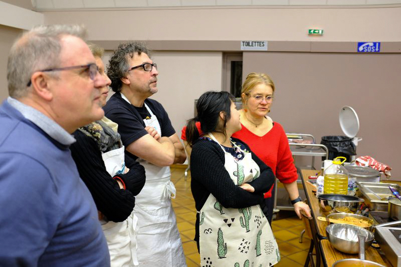 Atelier culinaire