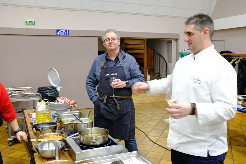 Atelier culinaire