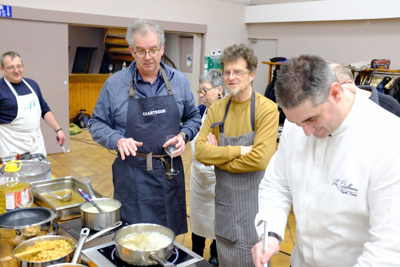 Atelier culinaire