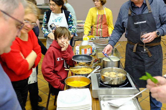 Atelier culinaire