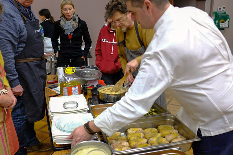 Atelier culinaire