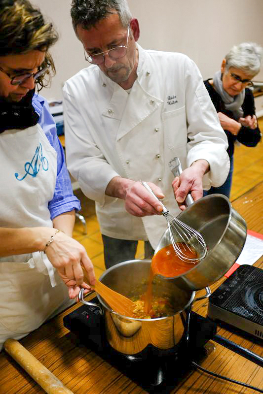 Atelier culinaire