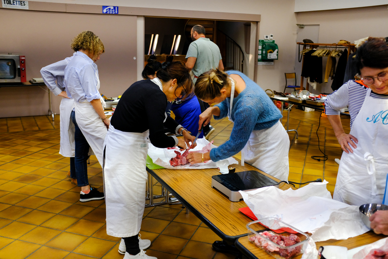Atelier culinaire