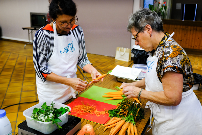 Atelier culinaire