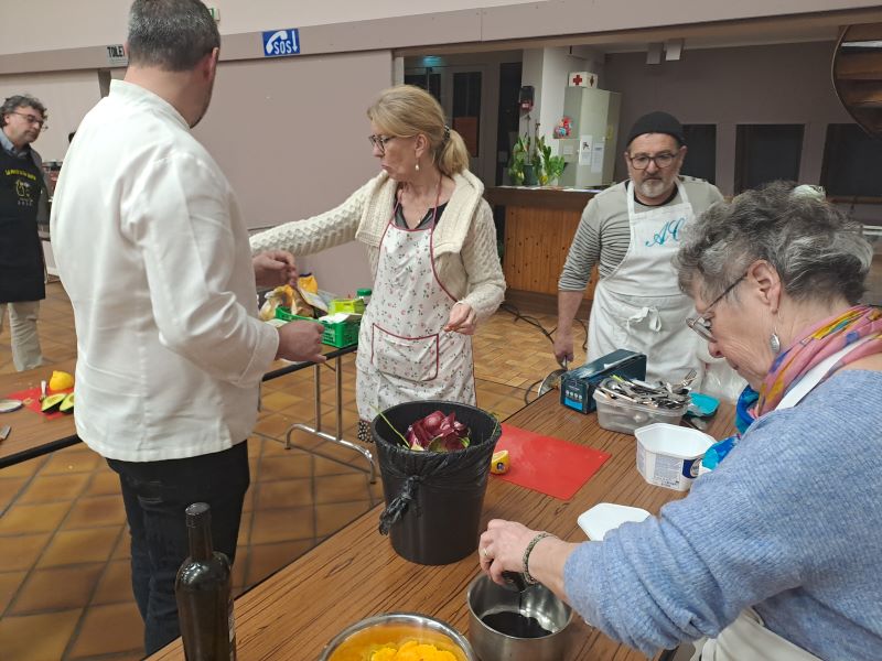 Atelier culinaire