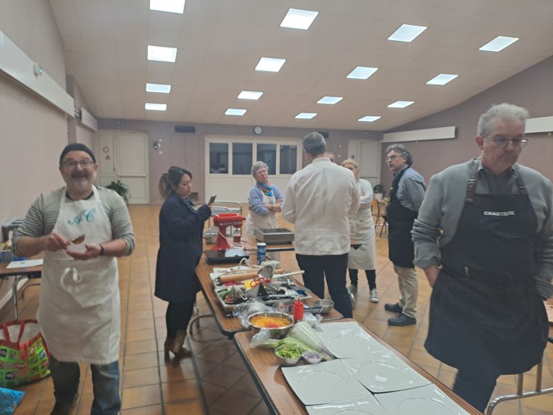 Atelier culinaire