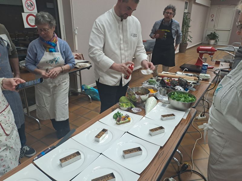 Atelier culinaire