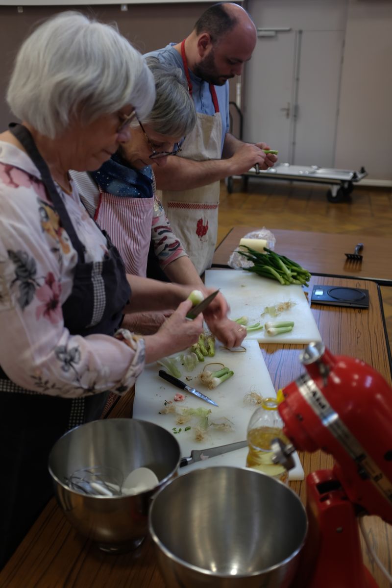 Atelier culinaire