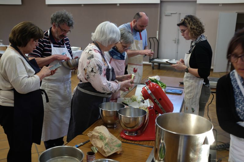 Atelier culinaire