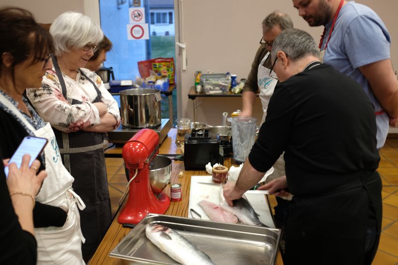 Atelier culinaire