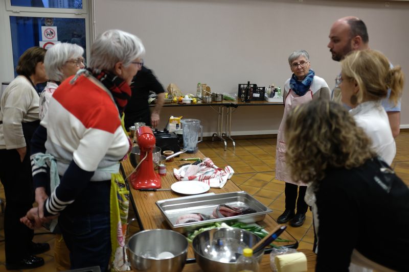Atelier culinaire