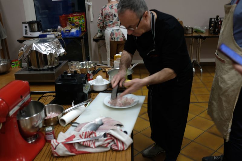 Atelier culinaire