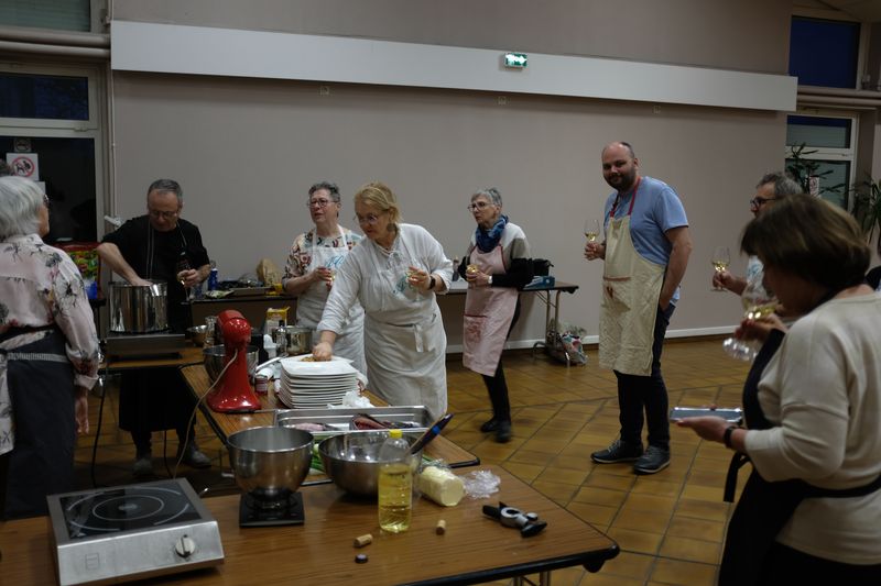 Atelier culinaire