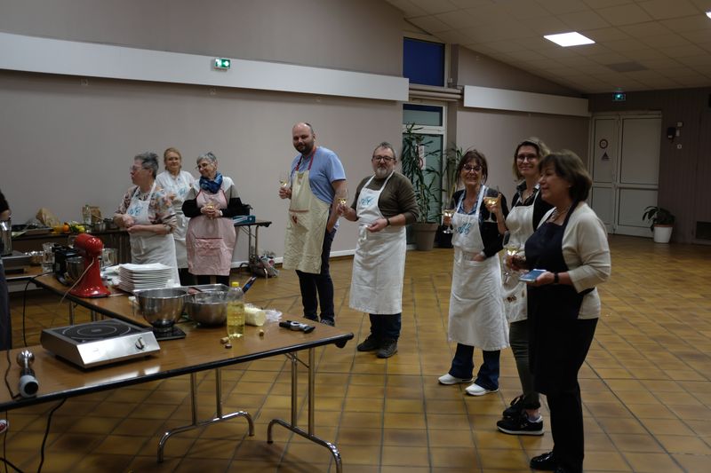 Atelier culinaire