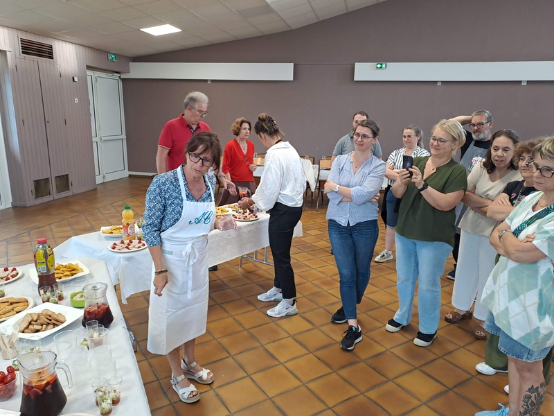 Atelier culinaire