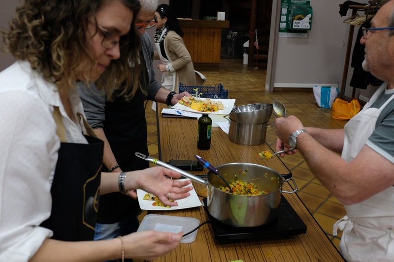 Atelier culinaire