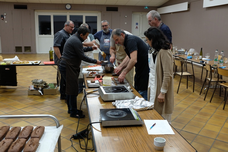 Atelier culinaire