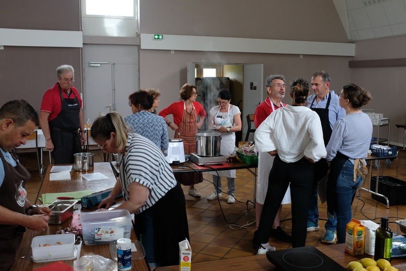 Atelier culinaire
