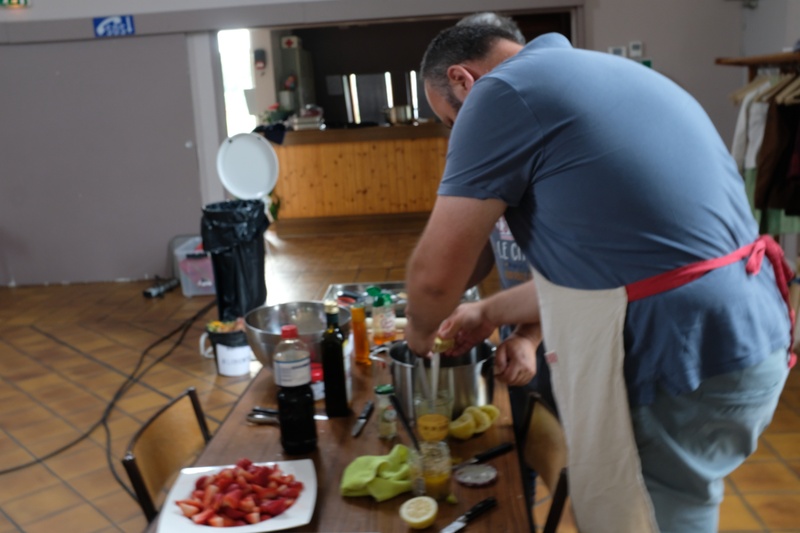 Atelier culinaire